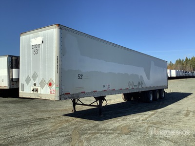 2006 Trailmobile 53 ft Tri/A مقطورة فان