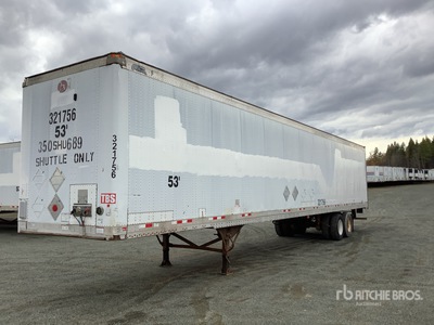 2006 Great Dane 53 ft x 102 in T/A مقطورة فان