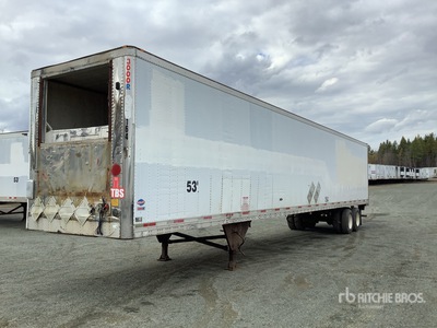 2005 Utility 53 ft x 102 in T/A مقطورة فان