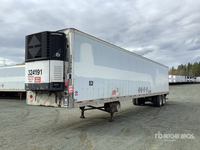 2006 Utility 3000R 53 ft x 102 in T/A Refrigerated Trailer