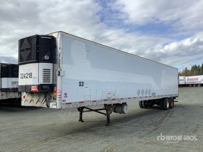 2008 Utility 53 ft x 102 in T/A Refrigerated Trailer
