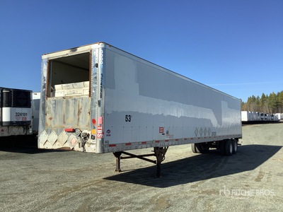 2008 Utility 53 ft x 102 in T/A مقطورة فان