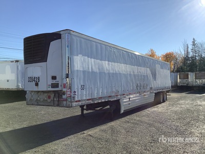 2008 Utility 53 ft x 102 in T/A Refrigerated Trailer