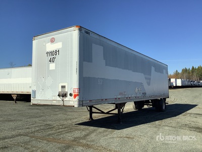2006 Great Dane 40 ft S/A مقطورة فان