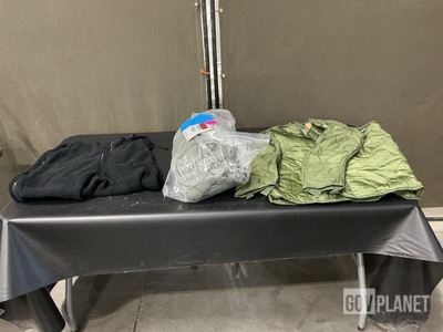 (20) Cold Weather Jackets, (1) Pair of Overalls & (1) Cold Weather Coat Line