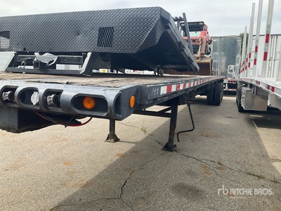 2007 Lufkin 48 ft Flatbed Trailer