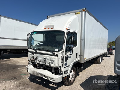 2016 Isuzu NRR 4x2 Van Truck (Inoperable)
