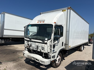 2016 Isuzu NRR 4x2 Van Truck (Inoperable)