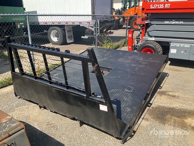 Truck Flatbed Body