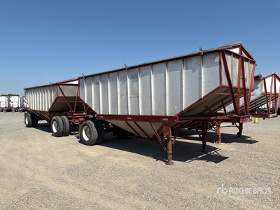 Spcns S/A Belly Dump Trailer