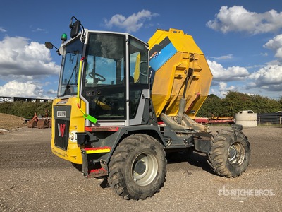 2019 Neuson DV90 9 t 4x4 Swivel dumper