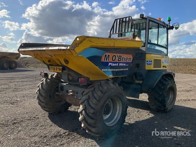2019 Neuson DV90 9 ton 4x4 Swivel Raddumper