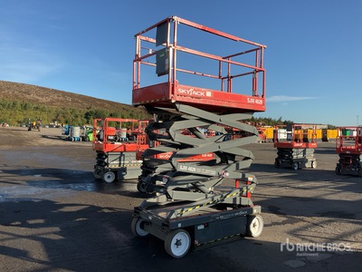 2014 Skyjack SJIII4626 Electric Elevador de tijera