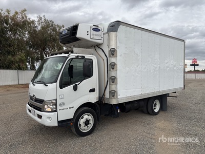 2018 Hino 710 4x2 COE Refrigerated Truck