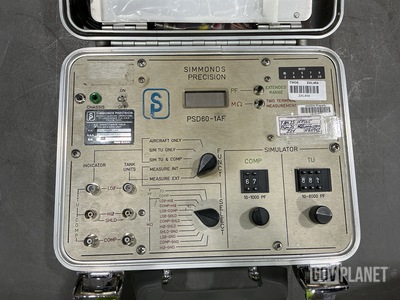 Simmonds PSD60-A AF A.C. Capacitance Field Calibration Unit