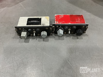 (8) Fleet Readiness 152042-2 Intercommunication Set Controls