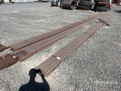 Quantity of (3) 2 x 2 x 3/16 Angle Iron (Unused)