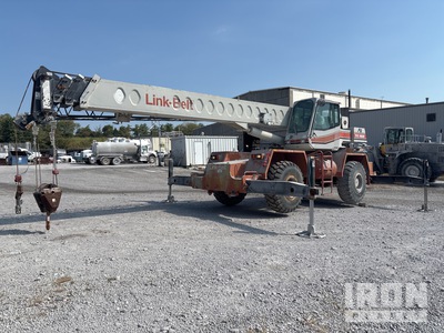Link-Belt RTC-8030 30 ton 4x4x4 Dźwig terenowy
