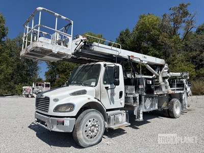 2020 Freightliner M2 Camion nacelle