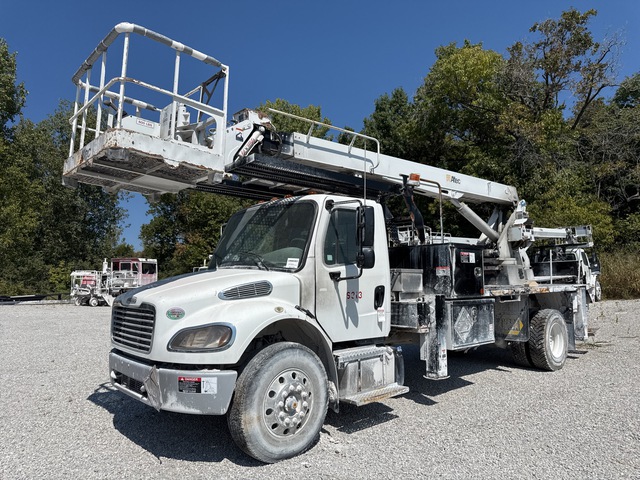 2019 Altec LS63 58 ft on 2020 Freightliner M2 106 4x2 Bucket Truck