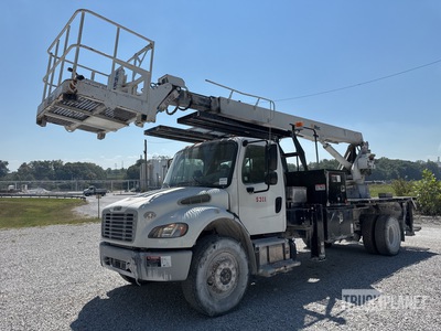 2019 Altec LS58 58 ft on 2019 Freightliner M2 4x2 Bucket Truck