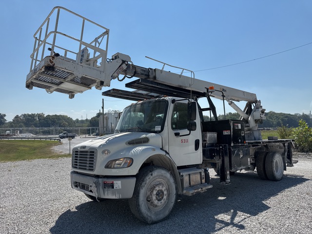 2019 Altec LS63 58 ft on 2019 Freightliner M2 4x2 Bucket Truck