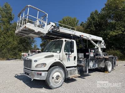 2019 Altec LS63 58 ft on 2019 Freightliner M2 4x2 Camion nacelle