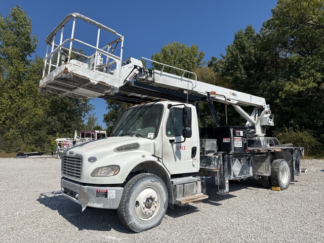 2019 Altec LS63 58 ft on 2019 Freightliner M2 106 4x2 Bucket Truck