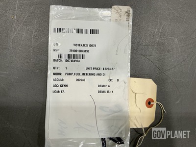 Stanadyne DB4 429-5281 Fuel Injection Pump