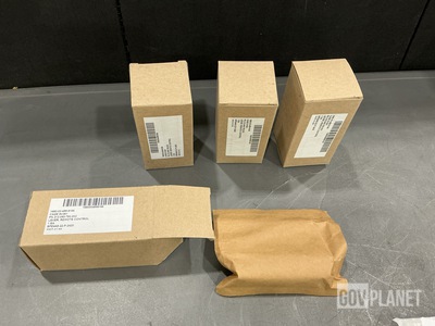 (4) Bell Helicopter 212-060-750-003 Remote Control Levers