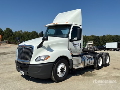 2019 International LT625 6x4 T/A Day Cab Truck Tractor