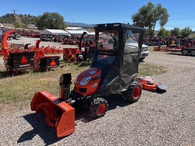 2024 Kubota GR2120B-2-54 4x4 Ride-On Lawn Mower