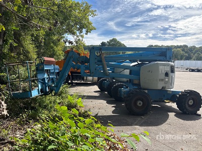 2001 Genie Z45/25 4WD Gasoline Piattaforma monobraccio articolata  (Inoperable)