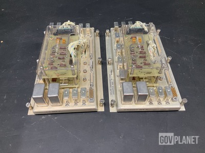 (2) Navsea 5526765 Relay Assemblies