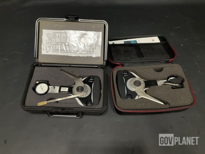 (2) Pacific Scientific T60-1001-C8-1A Cable Tensionmeters