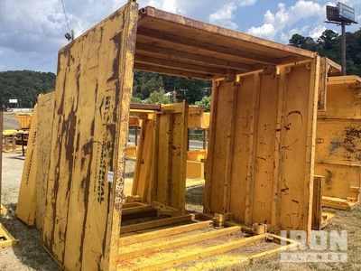 Qty of 2 8 ft x 10 ft TSS SW Low End 8 ft 0 in x 10 ft 0 in Protección de zanja
