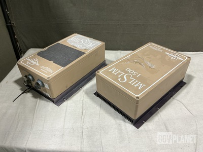 (2) Introl Design MilSlim 1500 Brushless Servo Motor Controllers