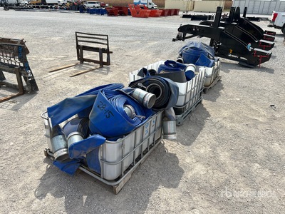 Quantity of (3) Crates of Vinylflow Water Hose
