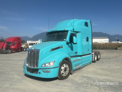 2024 Peterbilt 579 6x4 Ciągnik siodłowy T/A z kabiną sypialną (Inoperable)