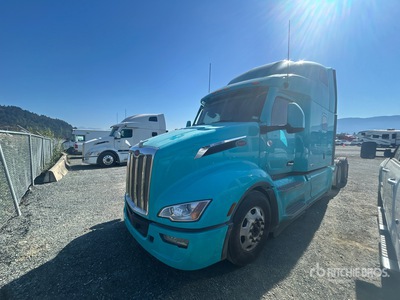 2024 Peterbilt 579 6x4 T/A Sleeper Truck Tractor