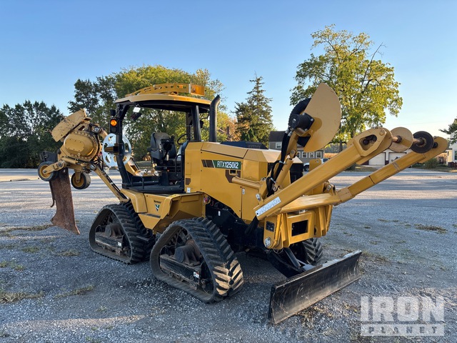 2022 Vermeer RTX1250I2 Tracked Cable Plow in Hoagland, Indiana