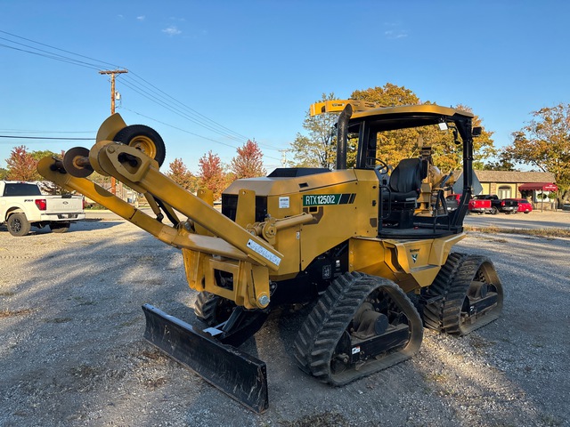 2022 Vermeer RTX1250I2 Tracked Cable Plow