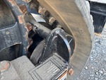 Rubber Track Undercarriage with Front Idler Wear