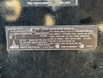 Engine with Emission Label