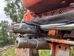 Hydraulics with Crumber Shoe Cylinder