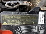 Engine with Emission Label