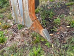 Chassis with Plow Shank Condition