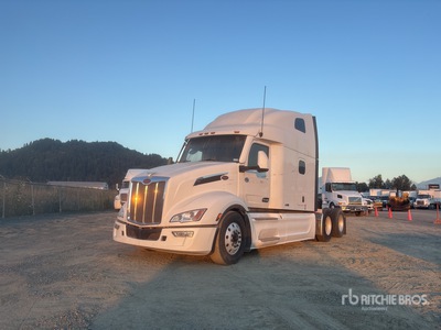2024 Peterbilt 579 6x4 T/A Sleeper Truck Tractor