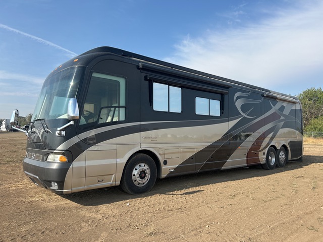 2008 Country Coach Magna Motor Home 2008 Country Coach Magna Motor Home