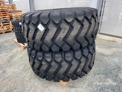 Quantity of (2) Tai Hao 29.5x25 を見 Tires (Unused)